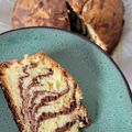 Cooksnap dari Nora Burns untuk resep Zebra cake (enak banget deh)