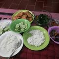 Cooksnap dari Cony Septiani untuk resep Nasi Liwet Komplit