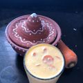 Harini Balakishan's cooksnap of when they made Gajar ki kheer.