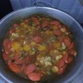 Cooksnap dari Devytriya Ambarwati untuk resep Sup Tomat Telur Topping Sosis Wortel