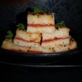 Dipika Bhalla's cooksnap of when they made સેન્ડવીચ ઢોકળા (Sandwich Dhokla Recipe In Gujarati).
