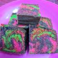 Cooksnap Salwa Md Zam semasa beliau membuat Marble Kek.