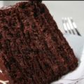 Rahab 's cooksnap of when they made Chocolate cake.