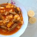 کوک اسنپ سهیلا مجتهدی بعد از امتحان کردن خورشت بامیه بدون گوشت.