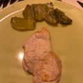 El cooksnap de astrid badia cuando hizo Lomito con pimientos.