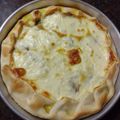 El cooksnap de Mariela Ceccoli cuando hizo Tarta de zapallito y zanahoria.