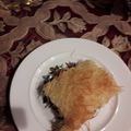 Cooksnap από ματουλα στη συνταγή Γαλακτομπούρεκο με καταΐφι