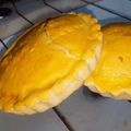 El cooksnap de Daiana Burroso cuando hizo Pascualina sin gluten.