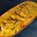 Tandra Nath's cooksnap of when they made সর্ষে পোস্ত বাটা মাছের ঝাল (sorse posto bata macherjal).