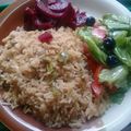 sibongile's cooksnap of when they made Tomato rice with beans.