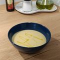 El cooksnap de Jesús Ruiz cuando hizo Vichyssoise de calabacín.