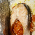 El cooksnap de Marta Lomas cuando hizo Salmón en papillote.