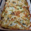 El cooksnap de Anna Bella alias Moni Argento cuando hizo Pollo gratinado con brócoli.