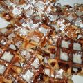 AliciaAMJ's cooksnap of when they made Nikki's Cinnamon roll waffles.