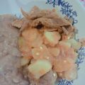 El cooksnap de Yudithcitha cuando hizo Bisteck con papas en salsa de tomate.