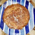 El cooksnap de Lorita cuando hizo Tortilla de Manzana.