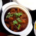 Marisa Govender's cooksnap of when they made Durban Lamb Curry.