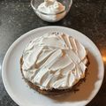 El cooksnap de Aurora cuando hizo Merengue italiano - paso a paso para principiantes.