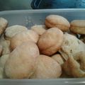 El cooksnap de paz cuando hizo Scones de queso.