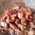 Cooksnap dari Yiyin DWV * Sugiarsih untuk resep Sapi Lada Hitam saos Saori