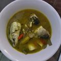 Cooksnap dari virgi untuk resep Sup Ikan Bandeng