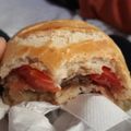 El cooksnap de Geraldine❤ y su ingenio en la cocina. cuando hizo Pan para sándwich.