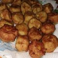 El cooksnap de Iván Aparicio Muñoz cuando hizo Buñuelos de viento.
