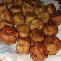 El cooksnap de Iván Aparicio Muñoz cuando hizo Buñuelos de viento.