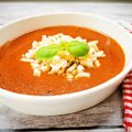 Gluténmentes Íz-lik Cooksnap-ja, amikor elkészítette a(z) Gluténmentes paradicsomleves receptet.