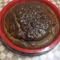 El cooksnap de SleivaG cuando hizo Bizcocho con pepitas de chocolate light.