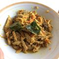 Cooksnap dari Fani untuk resep Ayam suwir bali super pedas