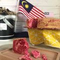 Cooksnap Juanita semasa beliau membuat Kek Marble Merdeka.
