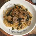 Cooksnap dari Agustina Erlinda untuk resep Pasta aglio olio mudah