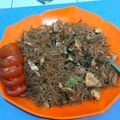 Cooksnap dari fiety untuk resep Bihun sayur goreng petai pedas