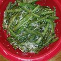 thedrugmark's cooksnap of when they made Parmesan Garlic Butter Green Beans.