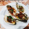 Cooksnap của Thu Mèo khi họ làm theo món Hào Nướng Mỡ Hành