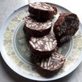 El cooksnap de lamapa cuando hizo Salchichón de chocolate 🍫.