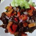 Cooksnap dari Rabiah Herawati untuk resep Sate Kambing Goreng simple banget 😘