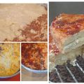 El cooksnap de Carlos Goldblum cuando hizo Torta de manzana sin batido.