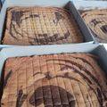 Cooksnap dari Retno Waty untuk resep Resep Bolu Zebra Lembut
