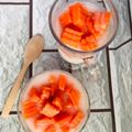 Cooksnap dari Dewi Dapur untuk resep Pepaya (Kalikih) Santan