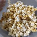 El cooksnap de Amal Mahmoud cuando hizo Pochoclos dulces o salados.