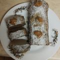 El cooksnap de Joanna Concha cuando hizo Tronco de galletas y chocolate ❤️ fácil.