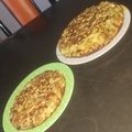 El cooksnap de Gabriel Reinoso cuando hizo Tortilla de papa y cebolla 👩🏻‍🍳.