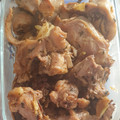 El cooksnap de saioa83 cuando hizo Conejo al ajillo.