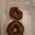 El cooksnap de Jael Gonzalez cuando hizo Donas de chocolate, coco y normales.