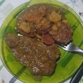 El cooksnap de Charlysol cuando hizo Bifes ala criolla !!! Muy ricos 😋😋😋.