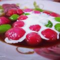 Cooksnap Siti Hana semasa beliau membuat Bubur Tepung Pulut.