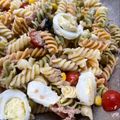 El cooksnap de astrid badia cuando hizo Ensalada de espirales.
