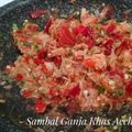 Cooksnap dari Riza Ummu Sheza untuk resep Sambal Ganja khas Aceh